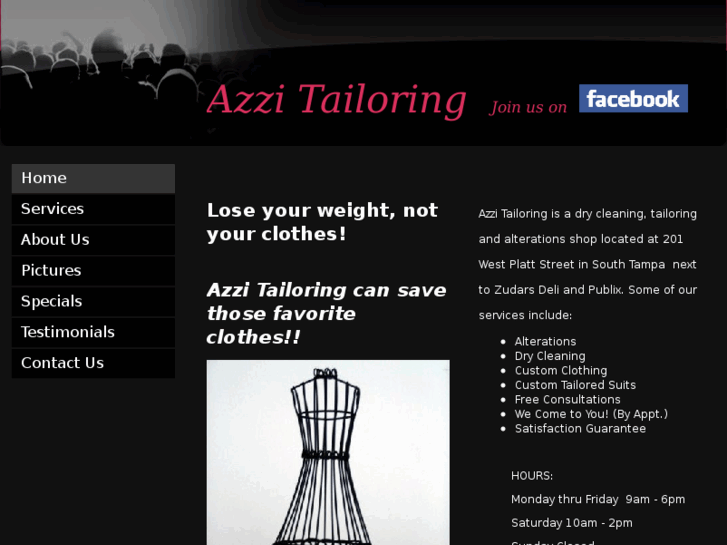 www.azzi-tailoring.com