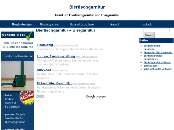 www.biertischgarnitur.org