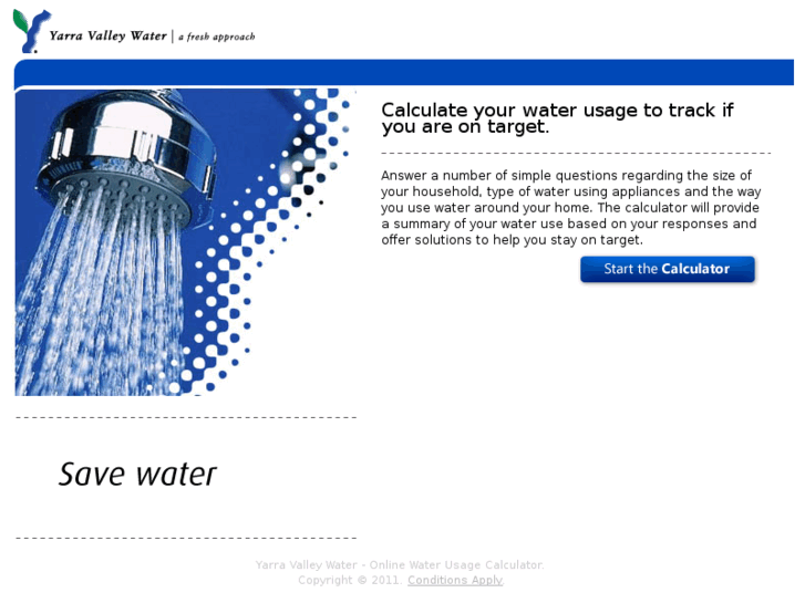 www.calculatermywater.com