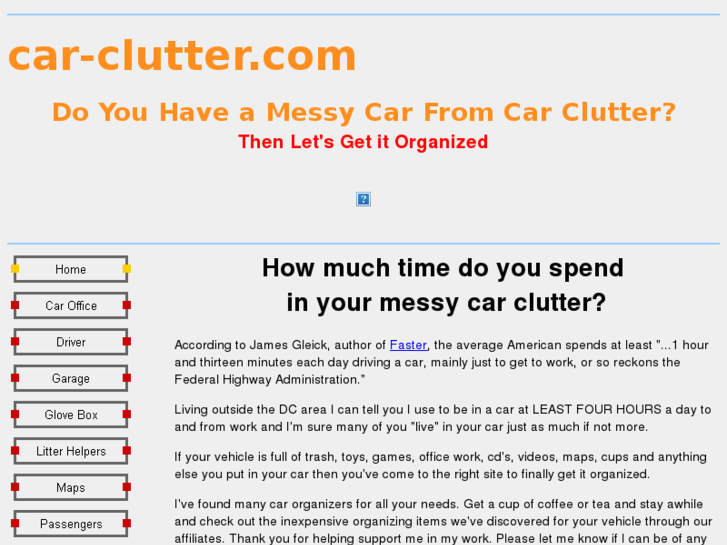 www.car-clutter.com