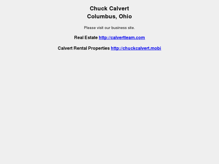 www.chuckcalvert.com