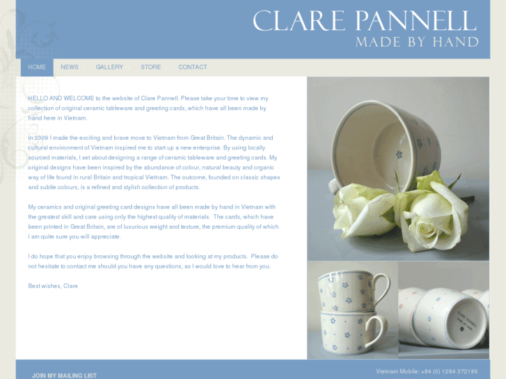 www.clarepannell.com