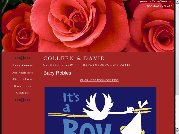 www.colleen-david.com