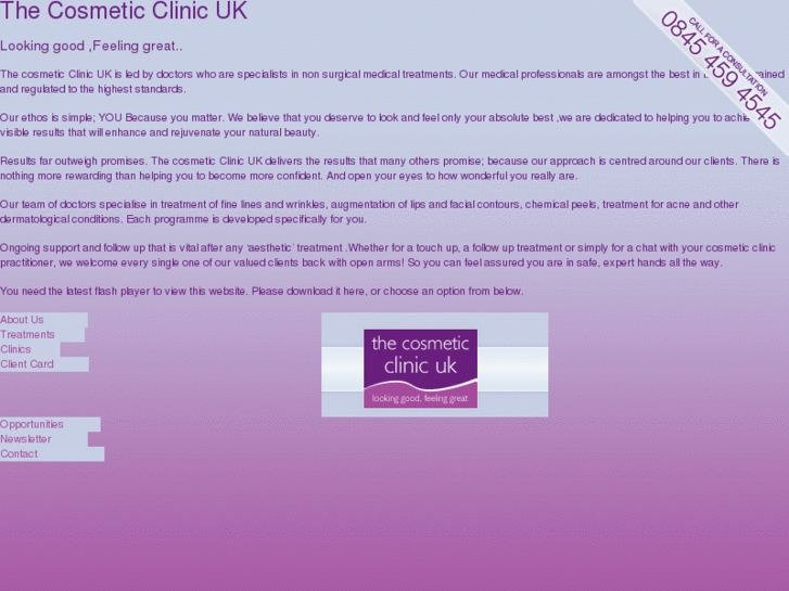 www.cosmeticclinicuk.com