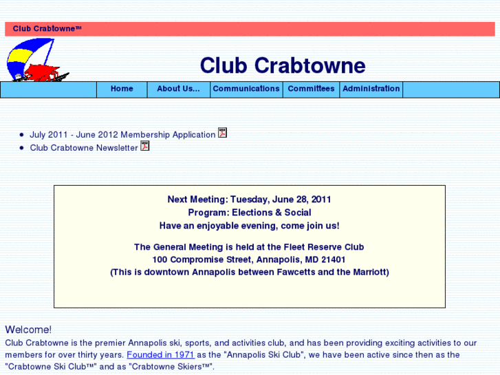 www.crabtowne-skiers.com