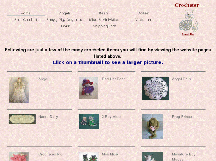 www.crocheter.com