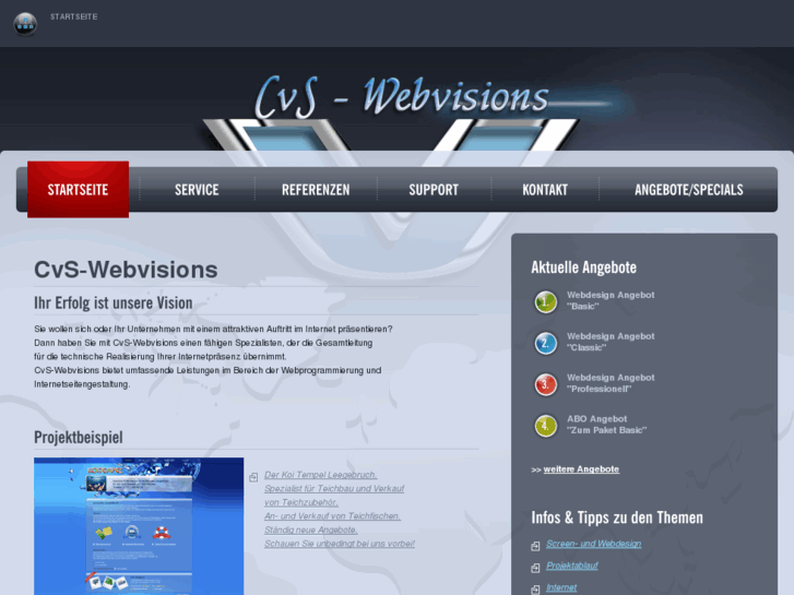 www.cvs-webvisions.de