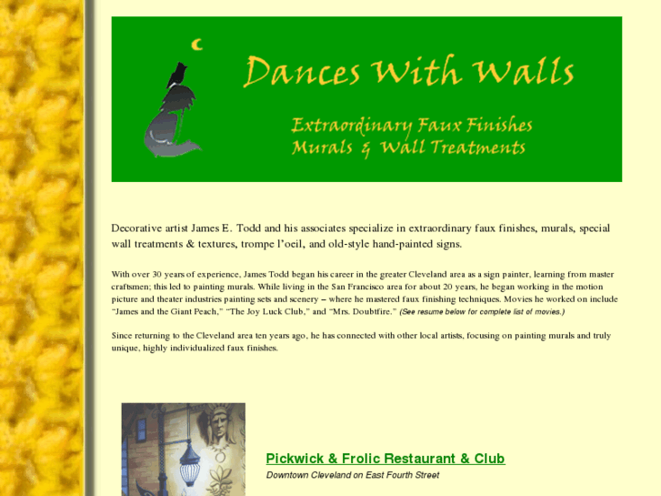 www.danceswithwalls.com