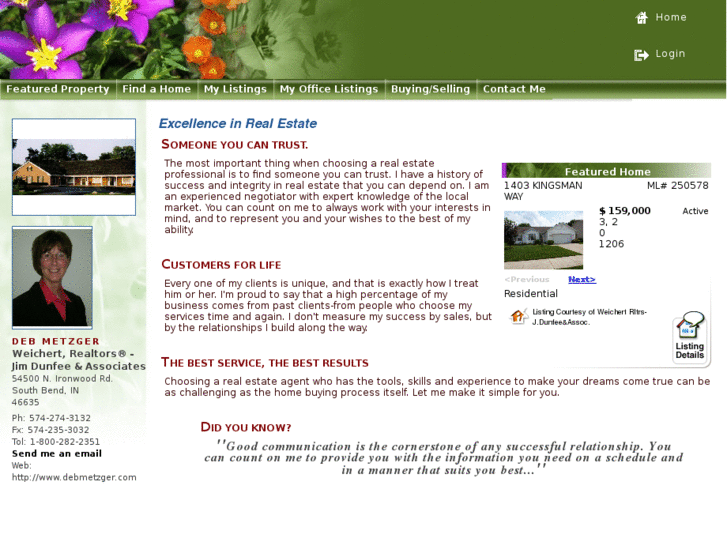 www.debmetzger.com