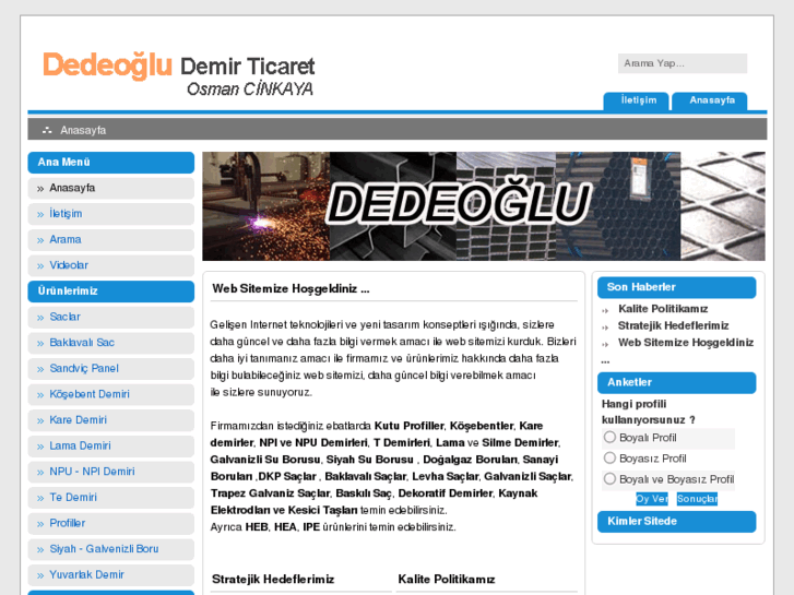 www.dedeogludemir.com