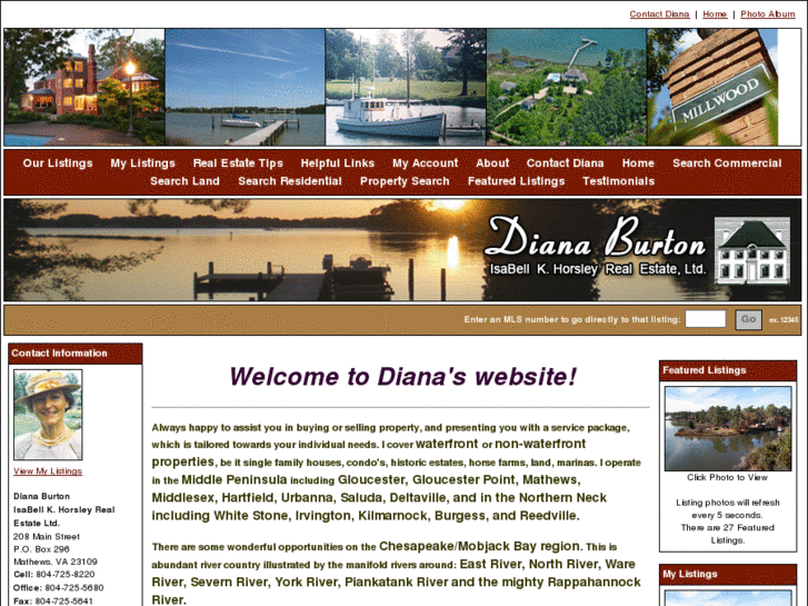 www.diana-burton.com