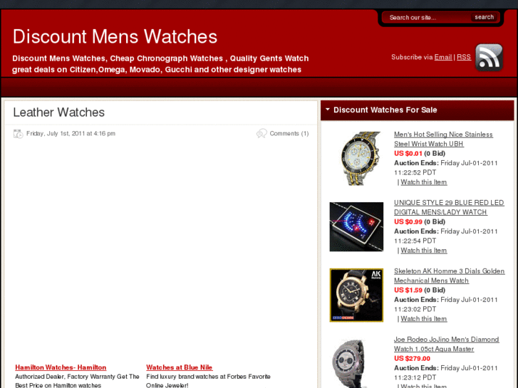 www.discountmenswatches.org