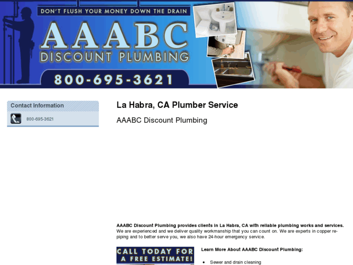 www.discountplumbersca.com