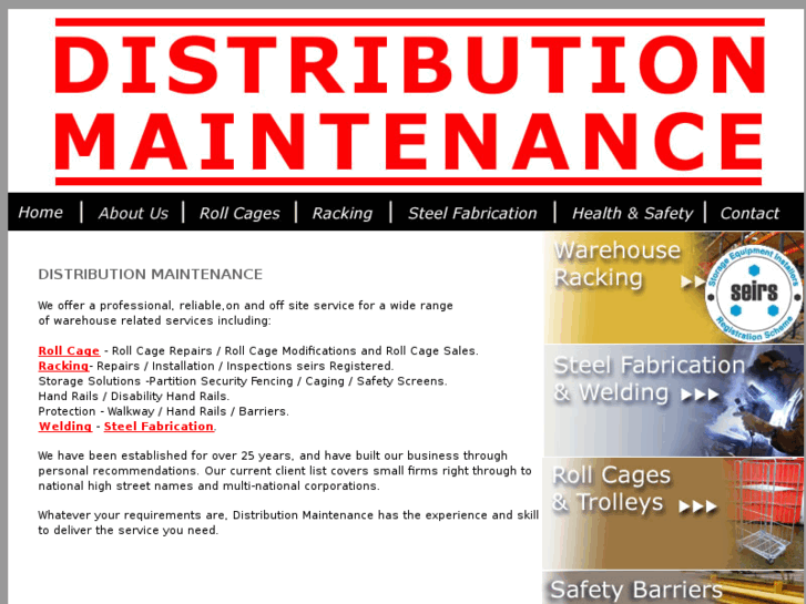 www.distributionmaintenance.com