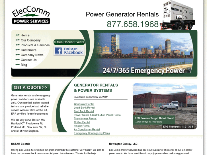 www.eleccommpowerservices.com