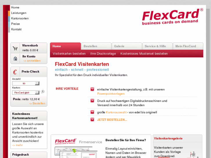 www.flexcard.de