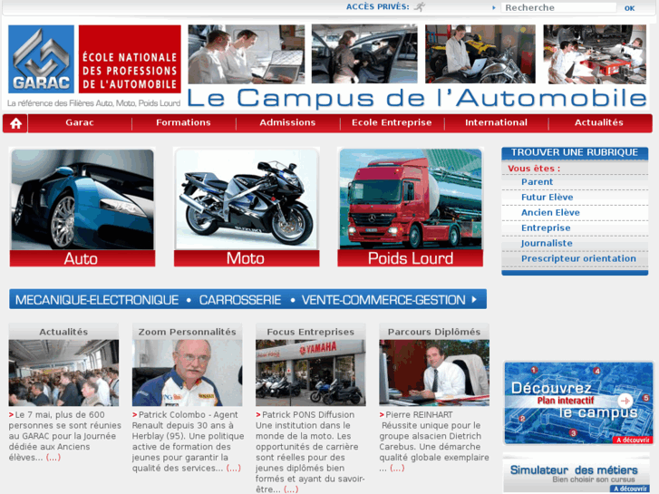 www.garac-automobile.com