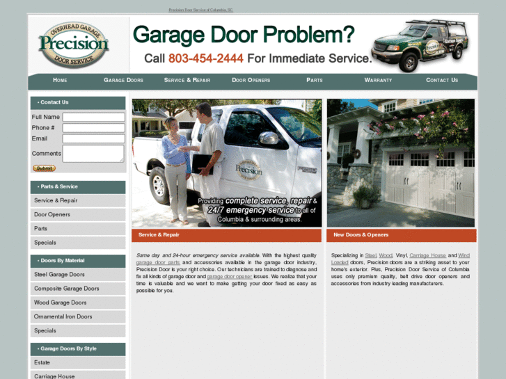 www.garagedoorscolumbiasc.com