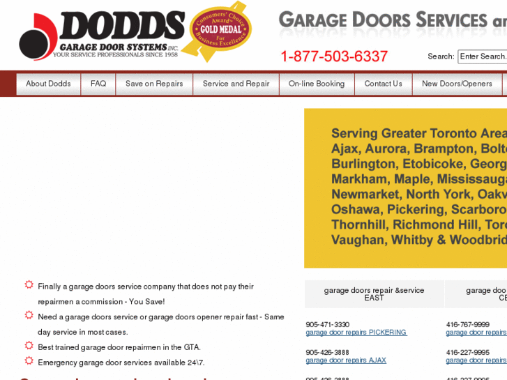 www.garagedoorsrepairs.ca