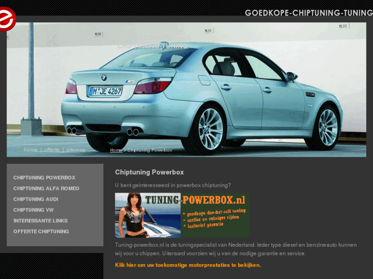 www.goedkope-chiptuning-tuning.nl