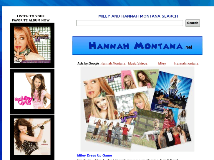 www.hannahmontana.net