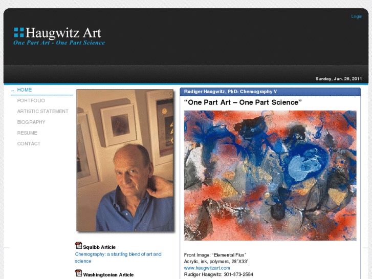 www.haugwitzart.com