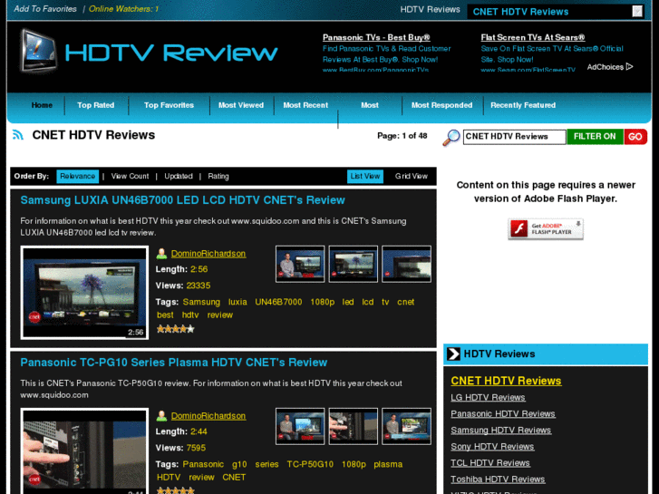 www.hd-tv-review.org