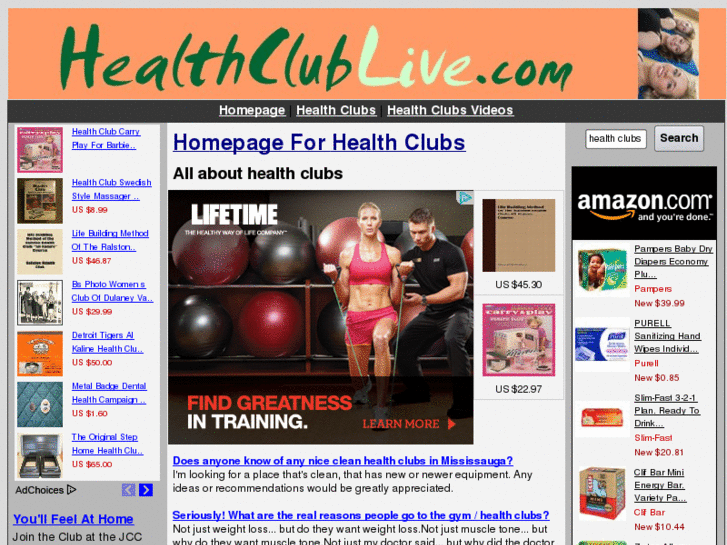 www.healthclublive.com