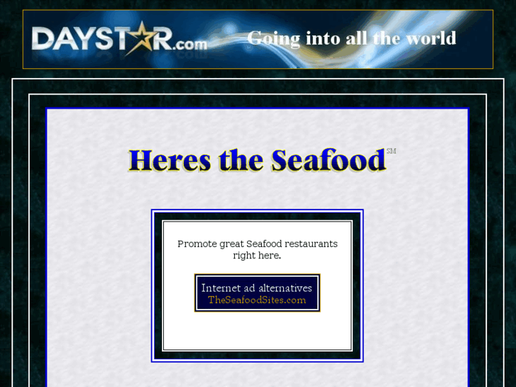 www.herestheseafood.com