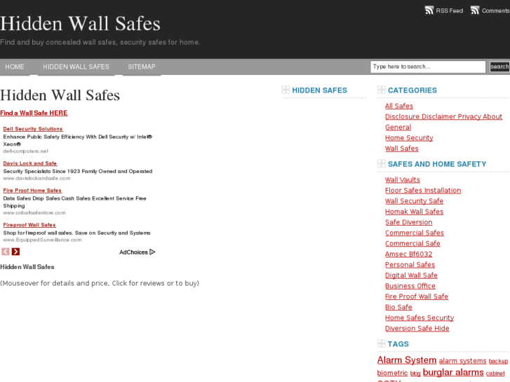 www.hiddenwallsafes.net