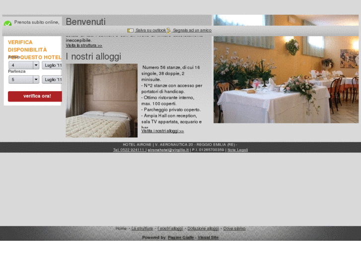 www.hotelaironereggioemilia.com