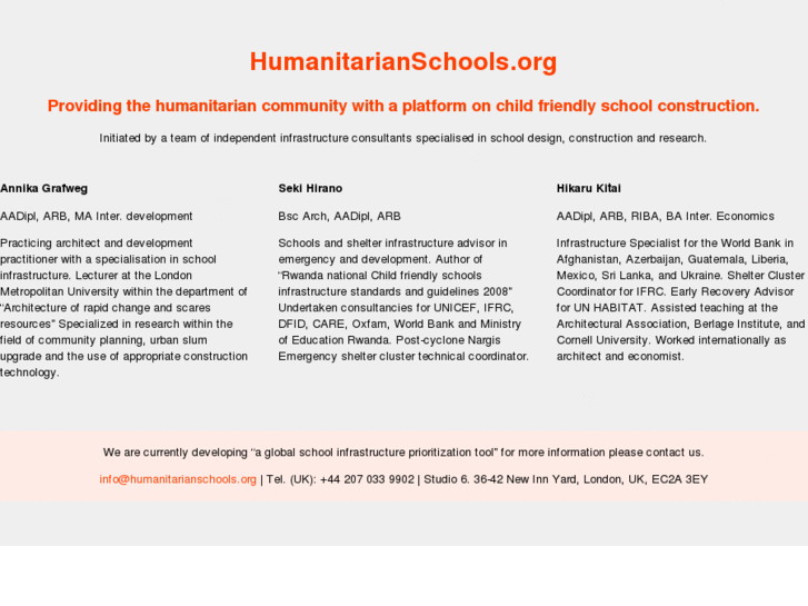 www.humanitarianschools.org