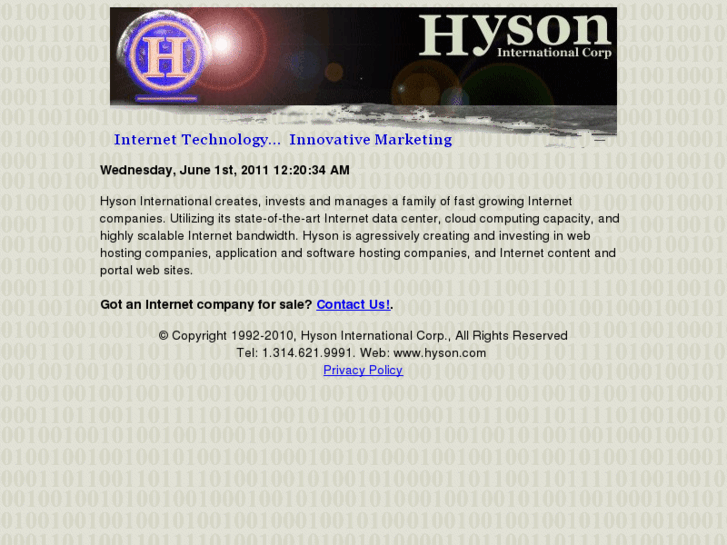 www.hyson.com