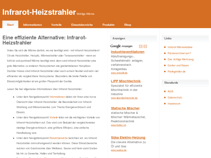 www.infrarotheizstrahler.info