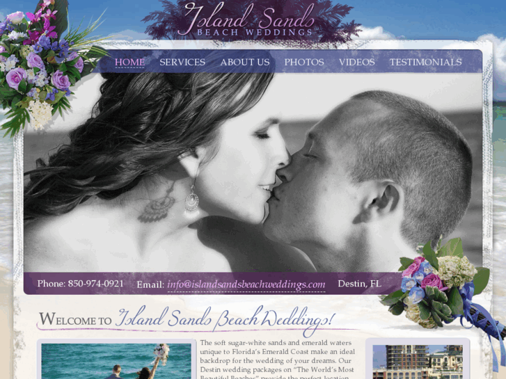 www.islandsands-beachweddings.com