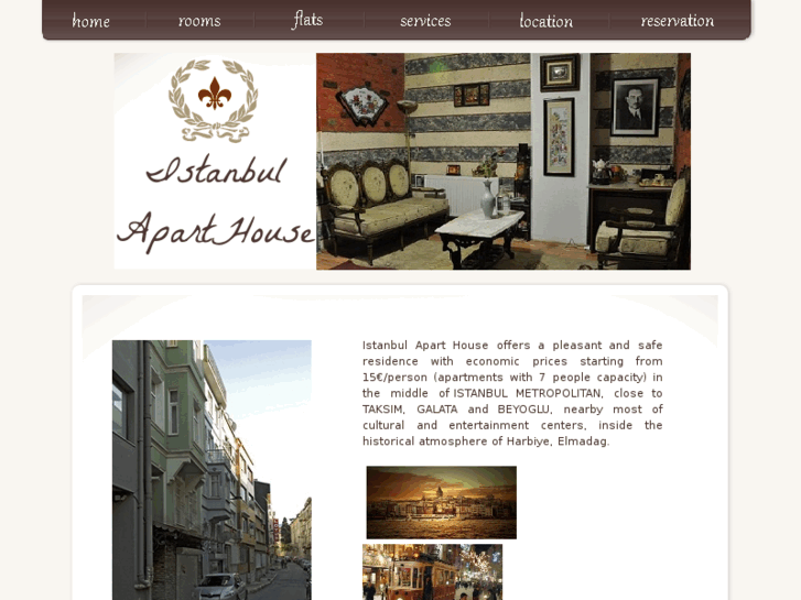 www.istanbulapartmenthouse.com