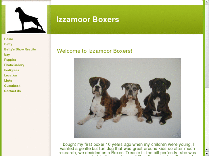 www.izzamoorboxers.com