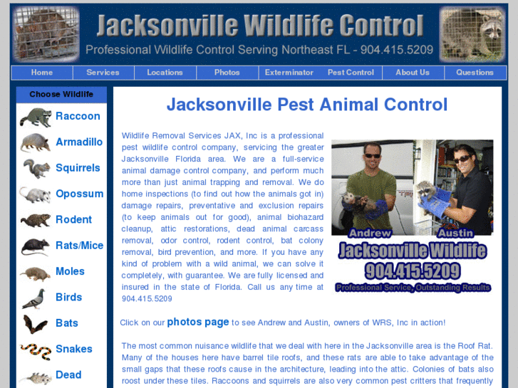 www.jacksonvillepestanimal.com