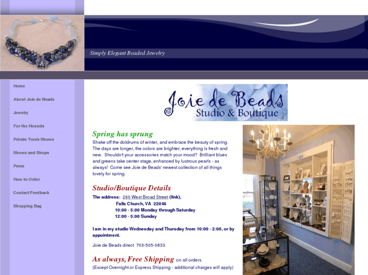www.joiedebeads.com