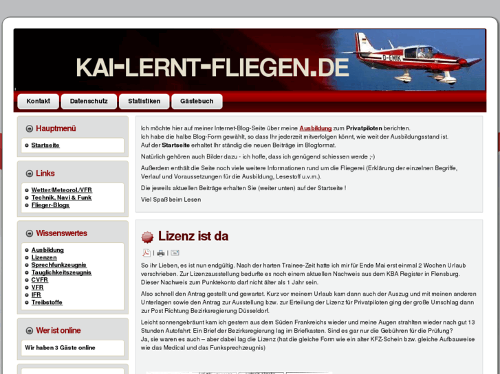 www.kai-lernt-fliegen.de