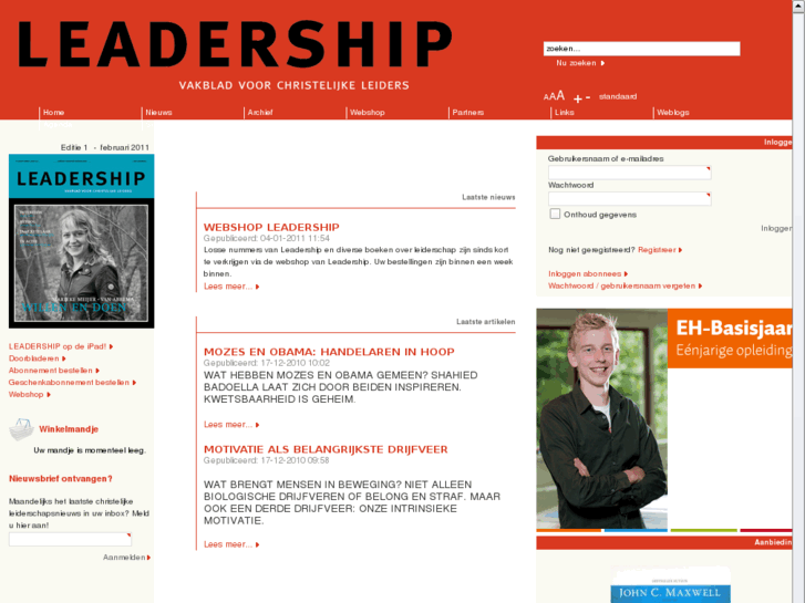www.leadershipmagazine.nl