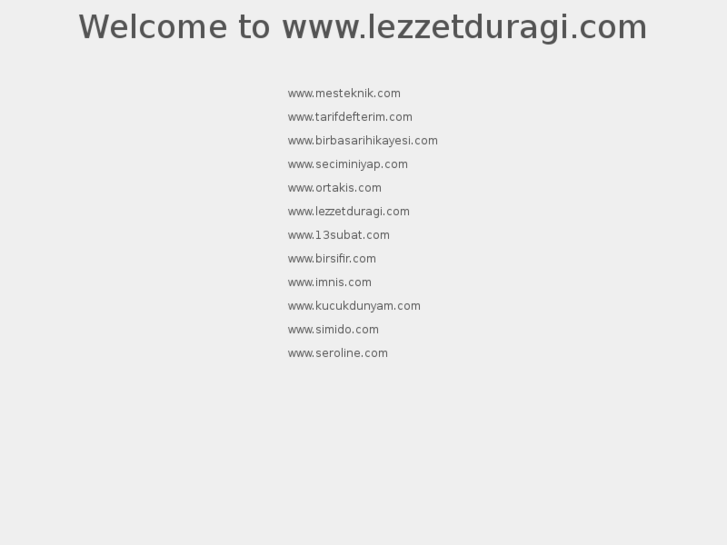 www.lezzetduragi.com