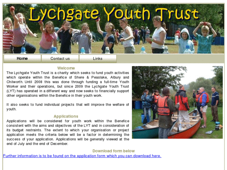 www.lychgateyouthtrust.org