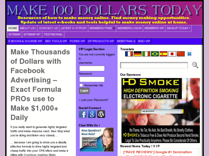 www.make100dollarstoday.com