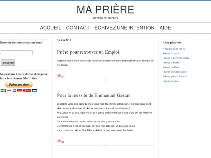 www.mapriere.fr