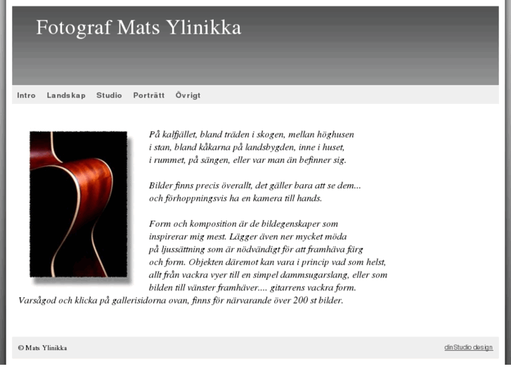 www.matsylinikka.com