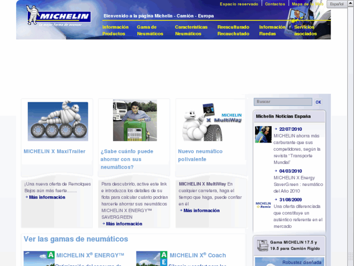 www.michelintransport.es