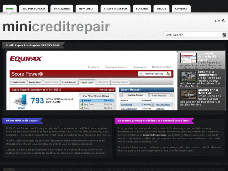 www.minicreditrepair.com