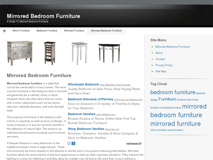 www.mirroredbedroomfurniture.org