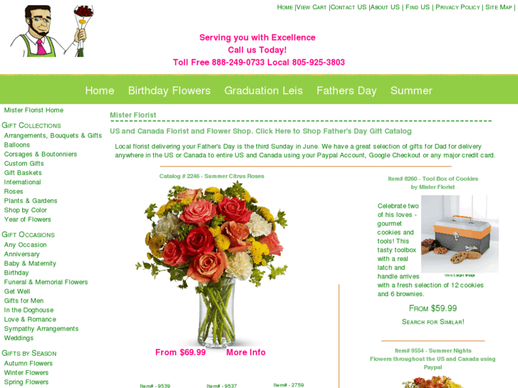 www.mister-florist.com